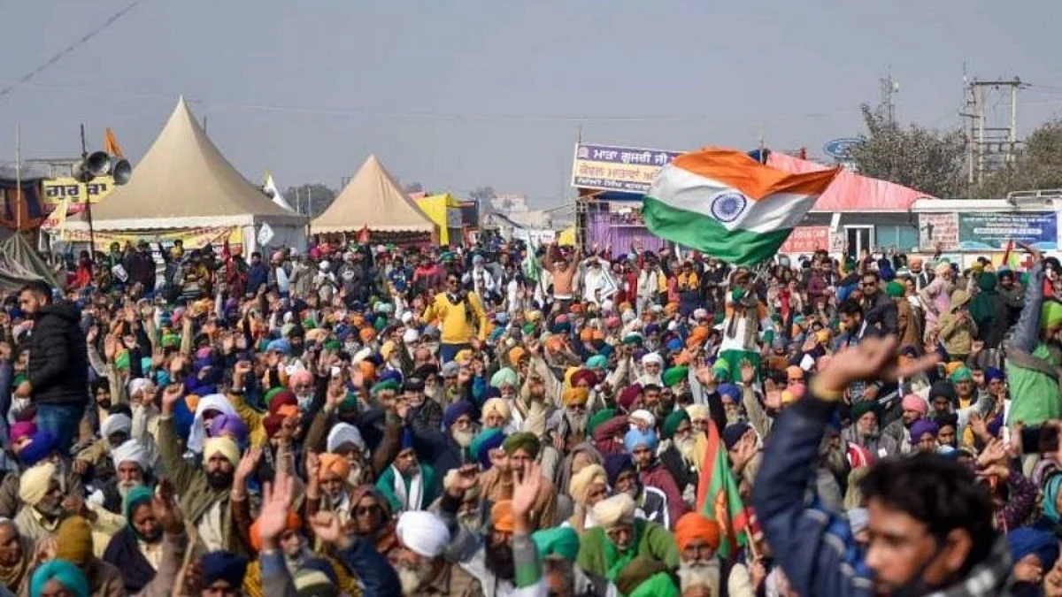 वर्षभरापासून सुरु असणारं शेतकरी आंदोलन अखेर थांबणार ?