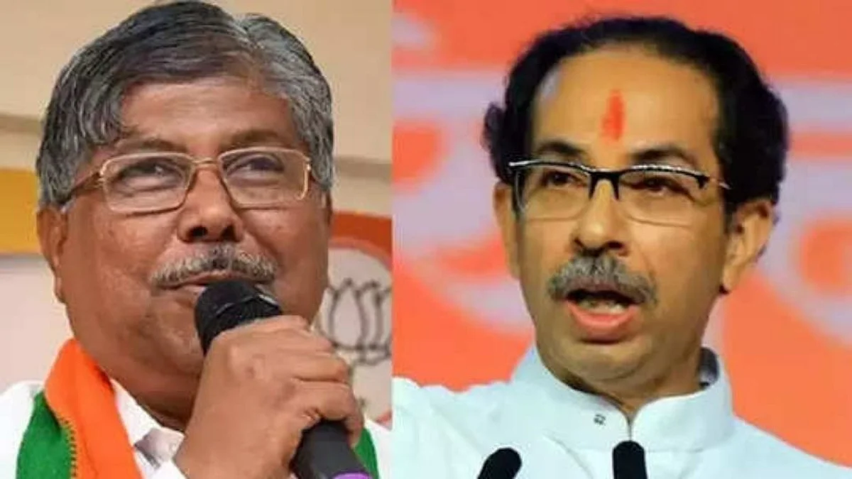 कुणाचं हिंदुत्व खरं हे जनताच ठरवेल! - सामना अग्रलेखाला चंद्रकांत पाटलांचं प्रत्युउत्तर