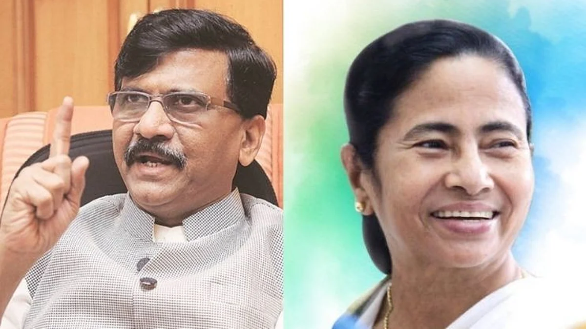 भाजप विरोधातील लढाईत ममता बॅनर्जी ह्या महत्वपुर्ण योद्धा - संजय राऊत