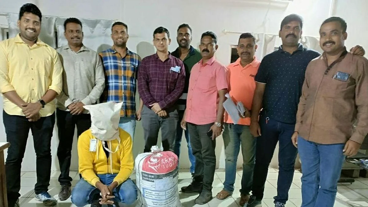 रायगड जिल्ह्यात अडीच लाखांचे २० किलो अमली पदार्थ जप्त; पेण येथील आरोपीला अटक...