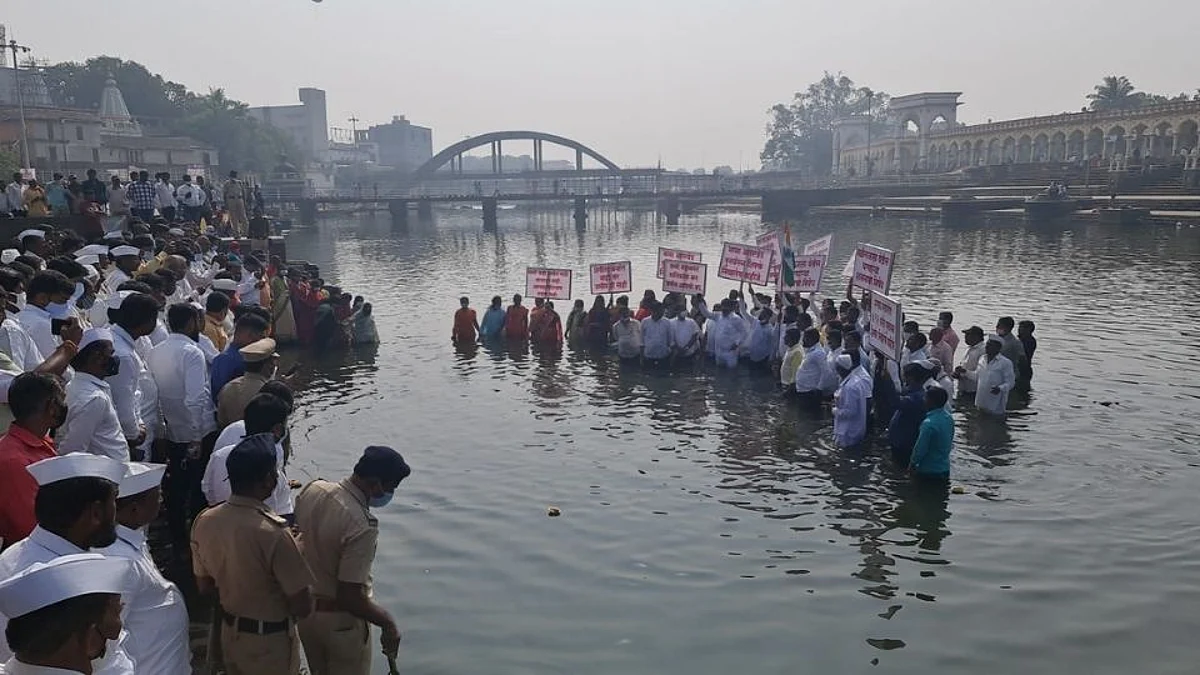 भामा-आसखेड प्रकल्प; कोर्टाच्या आदेशाला राज्य सरकारची केराची टोपली?
