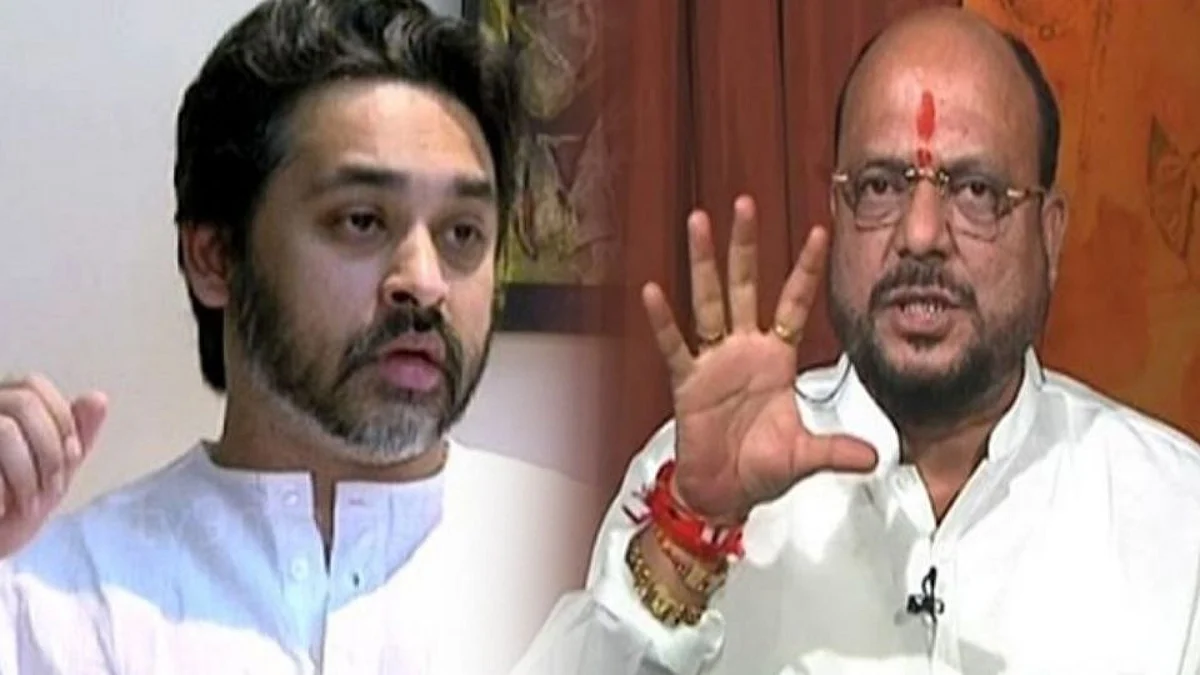 nilesh rane & gulabrao patil