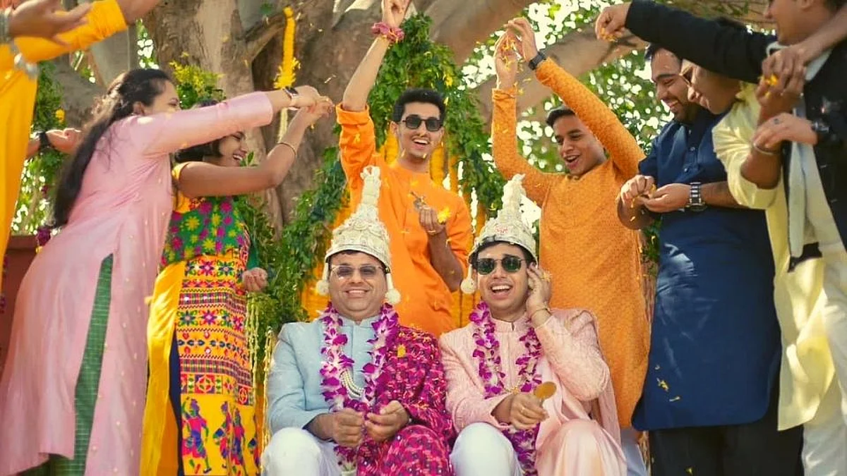 गे कपलचा शाही विवाहसोहळा; ८ वर्षाच्या रिलेशनशिपनंतर घेतला निर्णय