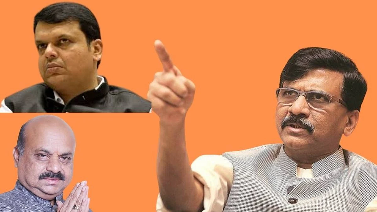 "भाजपवाल्यांनो राजभवन गाठा आणि बोम्मई सरकार पाडा" - शिवसेनेचे भाजपला सामनातून आवाहन...