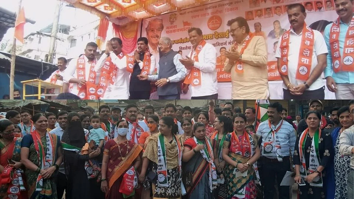 प्रचार थंडावला: रायगडात महाविकास आघाडी एकत्र नाहीच; भाजप, मनसेही स्वबळावर...