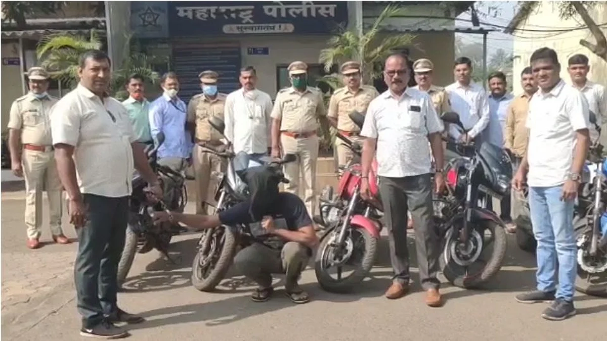 कल्याण: चोरीच्या बाईकनेच करायचा चोरी! कोळसेवाडी पोलीसांनी आवळल्या मुसक्या...