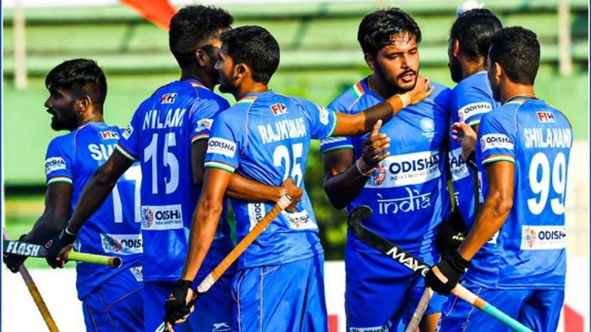 Asian Champions Trophy Hockey 2021 : चक दे इंडिया; पाकला हरवलं