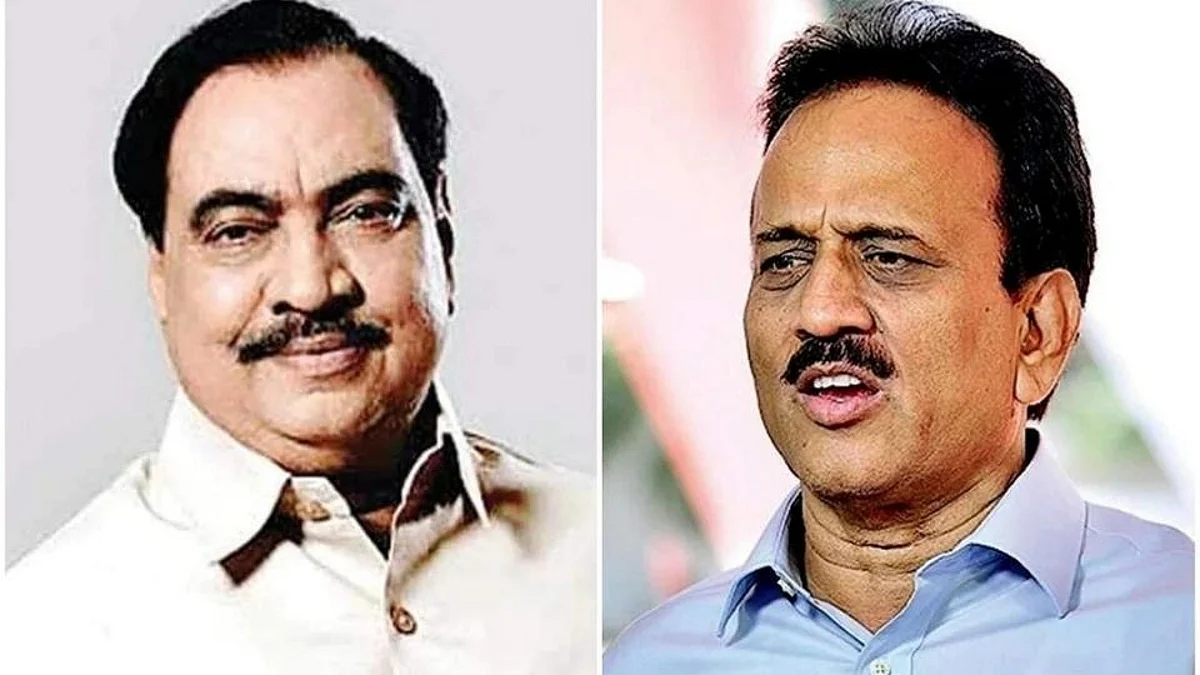 खडसे– महाजन आले समोरासमोर; एकमेकांवर आरोपांच्या फैरींची जुगलबंदी