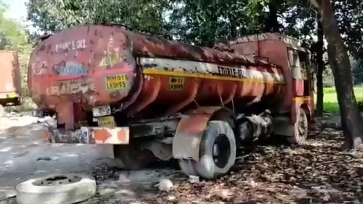 Ulhasnagar Oil Theft Racket: टँकर चालकांकडूनच ऑईलची चोरी, 7 जणांना बेड्या