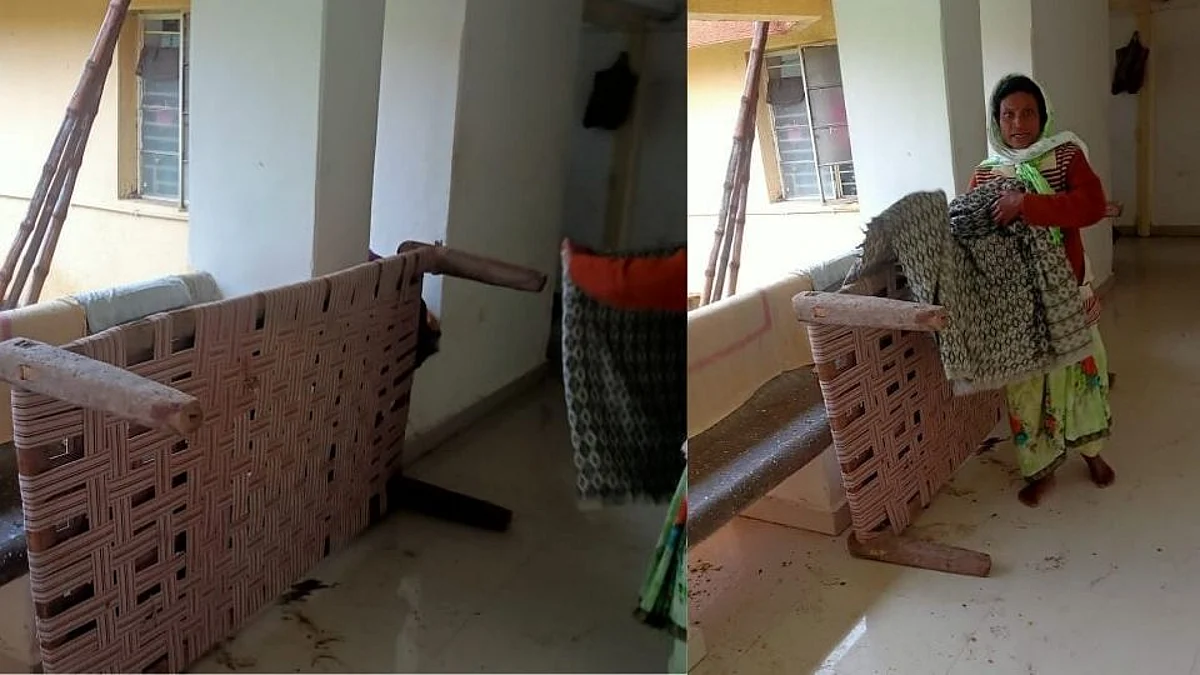 यवतमाळ: शस्त्रक्रिया करायचीय? तर खाटा घरून आणा; ग्रामीण भागात आरोग्य यंत्रणा सलाईन वर