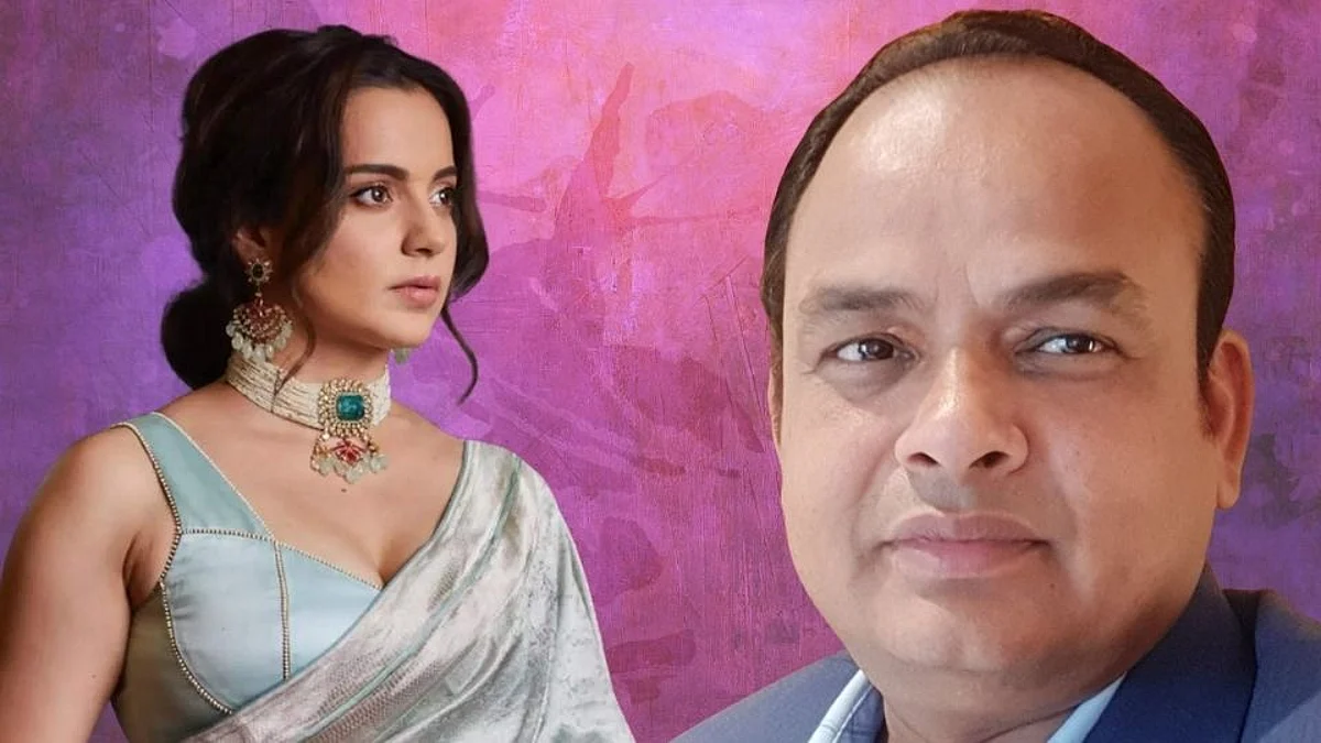Dr Irfan Ansari & Kangana Ranaut