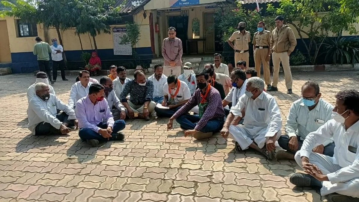 Akola: नाना पटोले यांच्या विरोधात अकोल्यात भाजपतर्फे तक्रार
