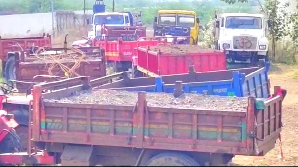 अवैध वाळू तस्करीत सामील असणाऱ्या वाहनांची कायमची जप्ती होणार