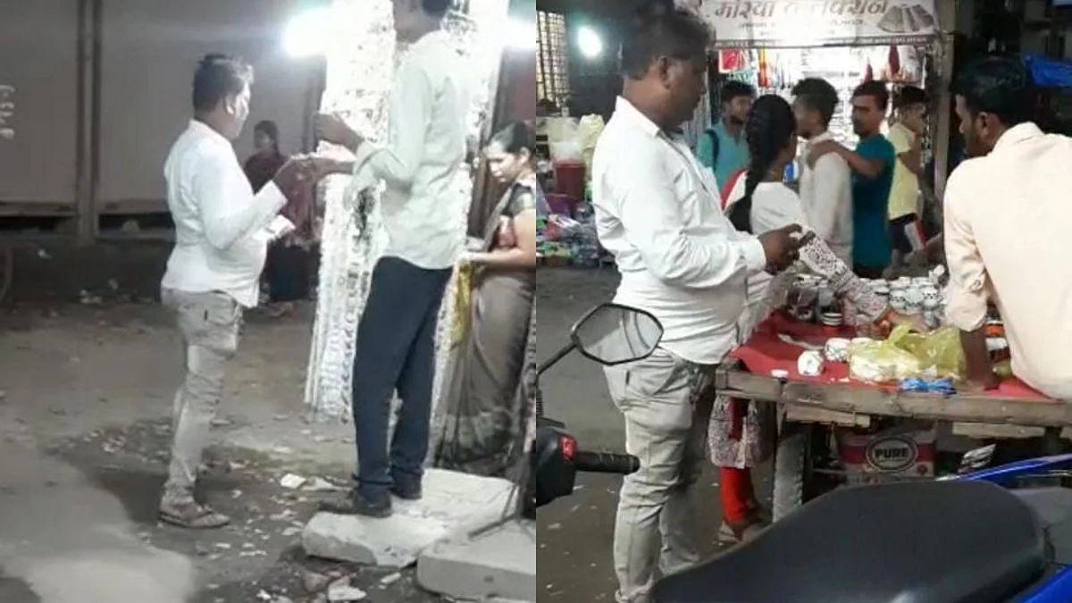 फेरीवाल्यांकडून पैसे उकळल्याप्रकरणी माजी नगरसेवकासह पाच जणांविरोधात गुन्हा!