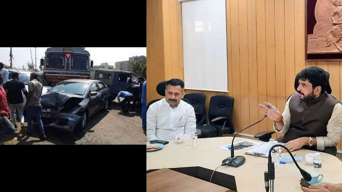 Pune News Update: नवले पुलावरील अपघात टाळण्यासाठी दोन पूल एकत्र जोडणार ...