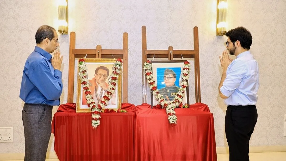 Balasaheb Thackeray : मुख्यमंत्री उद्धव ठाकरेंकडून सुभाषचंद्र बोस, बाळासाहेब ठाकरेंना जयंतीनिमित्त अभिवादन