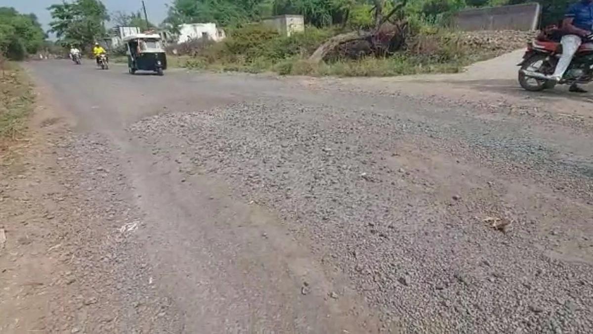 Solapur Road Issue