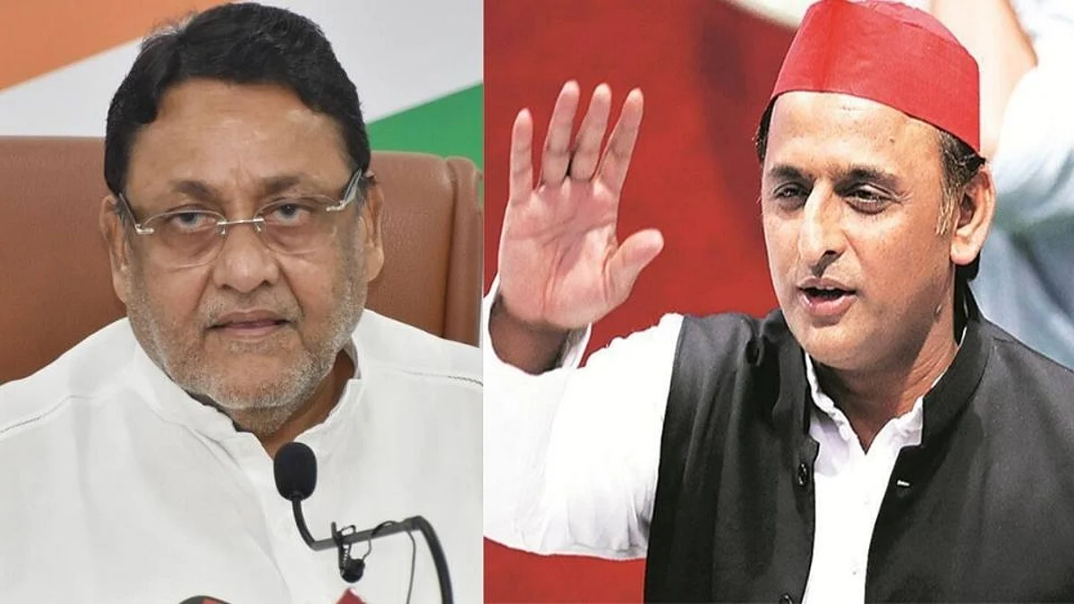 UP Elections 2022: Nawab Malik will meet SP leader Akhilesh Yadav
