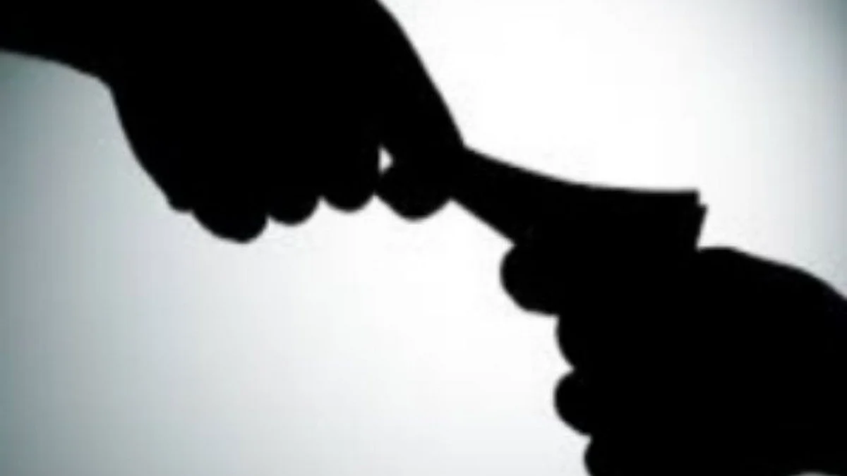 Bribe: शेड बांधणीच्या कामासाठी लाच; कनिष्ठ लिपीक ताब्यात