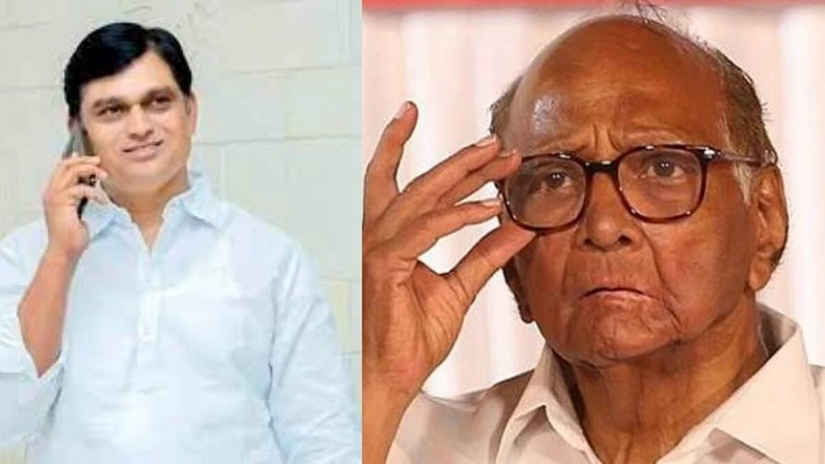 Satara: सेना आमदार निघाले भाजपात? ज्येष्ठ नेते शरद पवारांना केलं 'हे' आवाहन