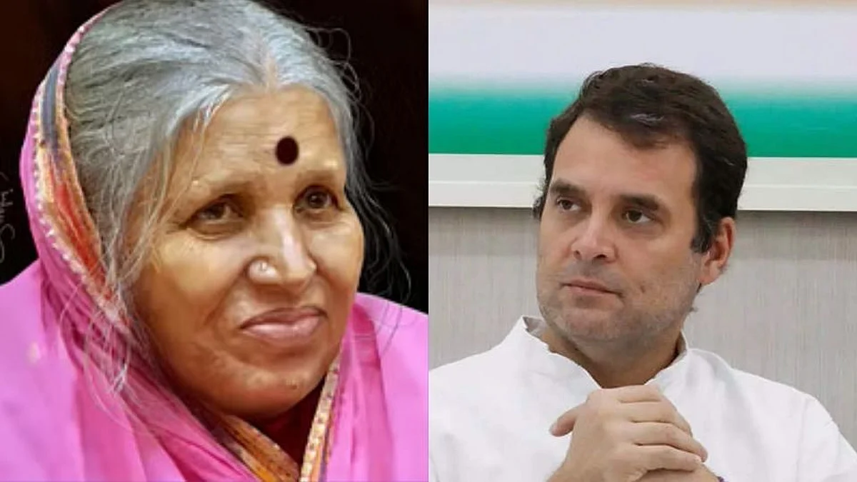 Sindhutai Sapkal: त्यांचे व्यापक कार्य पुढील पिढ्यांसाठी प्रेरणास्थान - राहुल गांधी
