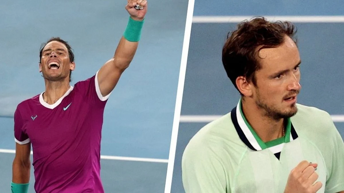 Australian Open: 'नोव्हाक जोकोविच पाहत असेल'; डॅनिल मेदवेदेवचा राफेल नदालला इशारा