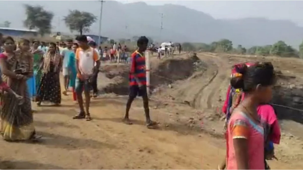 Palghar: मुंबई-वडोदरा द्रुतगती महामार्ग प्रकल्प, ठेकेदाराविरोधात पालघरवासी आक्रमक
