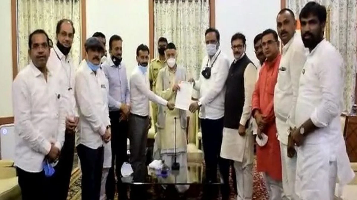 12 BJP MLA's Suspension Case