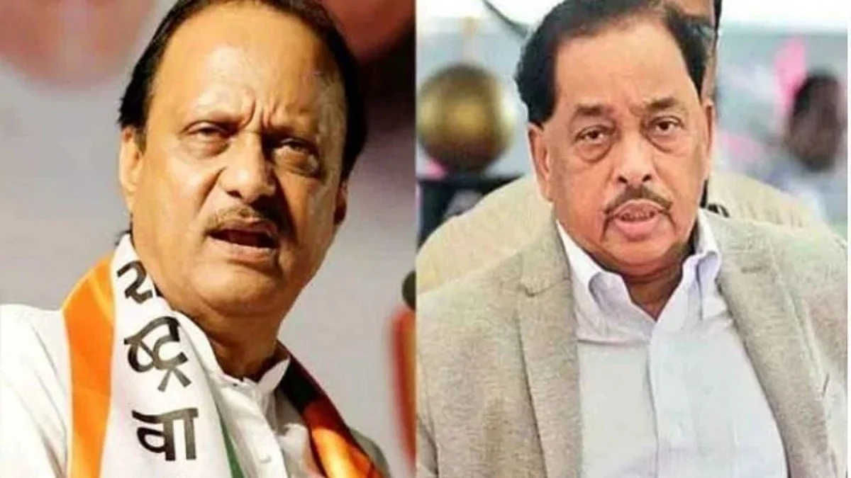 राणेंचे अभिनंदन करीत जूना किस्सा सांगून अजित पवारांनी काढला चिमटा