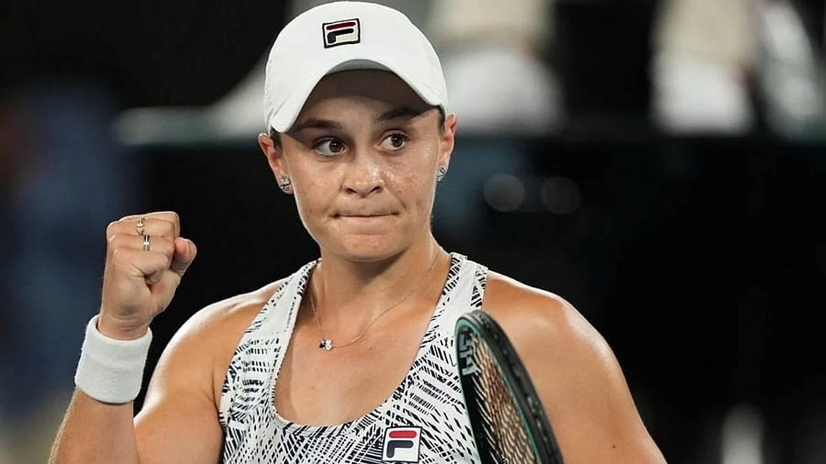 Australian Open 2022: ऍशले बार्टी चॅम्पियन, तिसरे ग्रँड स्लॅम जिंकून रचला इतिहास