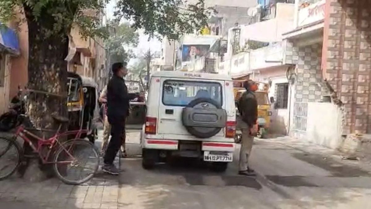 नाशकात मकरसंक्रांतीच्या निमित्ताने डीजेचा दणदणाट, पोलिसांची थेट गच्चीवर जावून धडक कारवाई!
