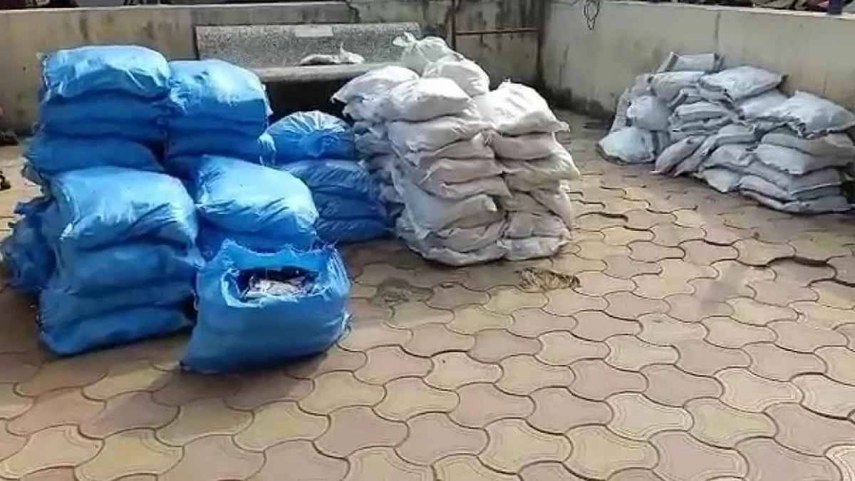 कुसुंबा परिसरात लाखोचा सुगंधी पानमसाला, गुटखा जप्त