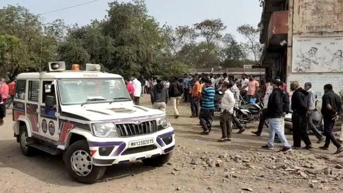St Strike: खासगी चालकांच्या हाती बस; एसटी कर्मचाऱ्यांनी घातला गोंधळ