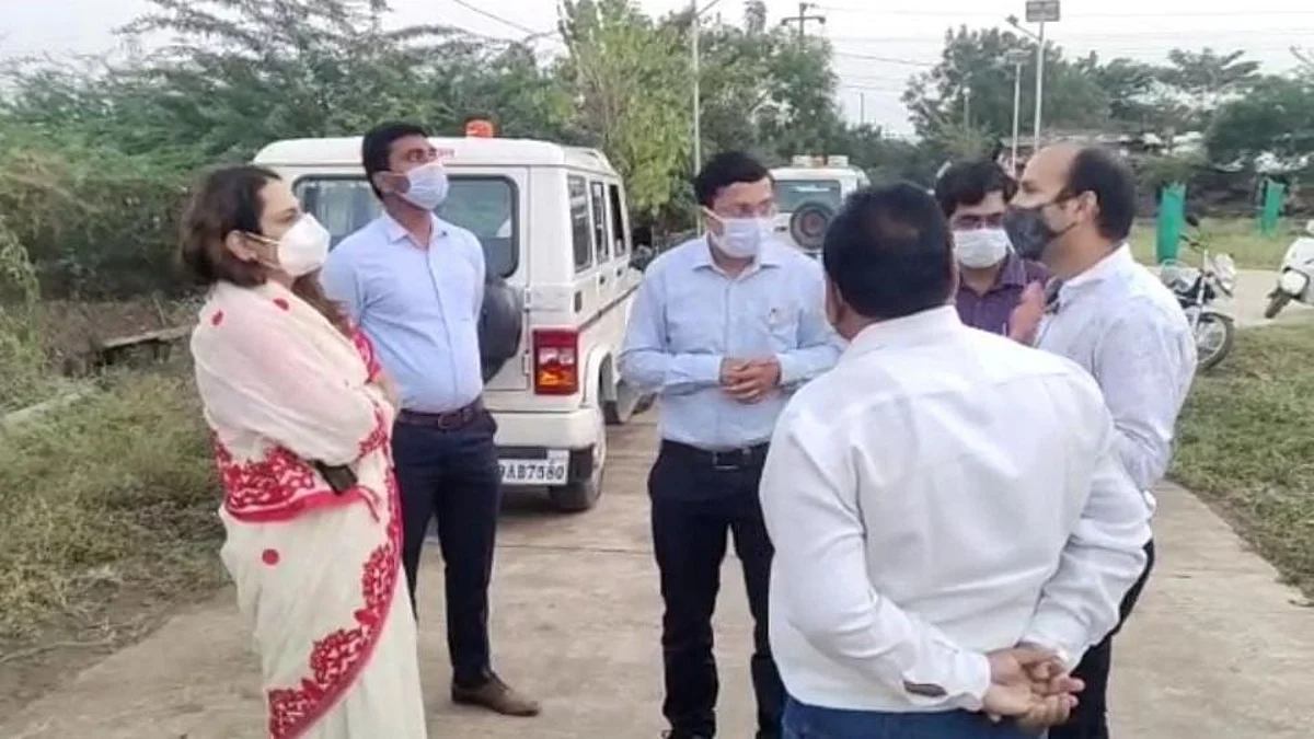Nandurbar: जिल्हाधिकारींची अचानक पाहणी; यंत्रणांची उडाली दमछाक
