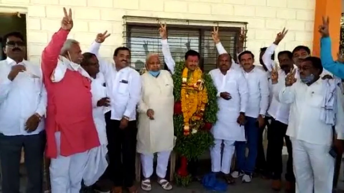 पालम नगरपंचायत निवडणुकीत राष्ट्रवादीला एक हाती सत्ता, सत्ताधारी भाजपचा पराभव
