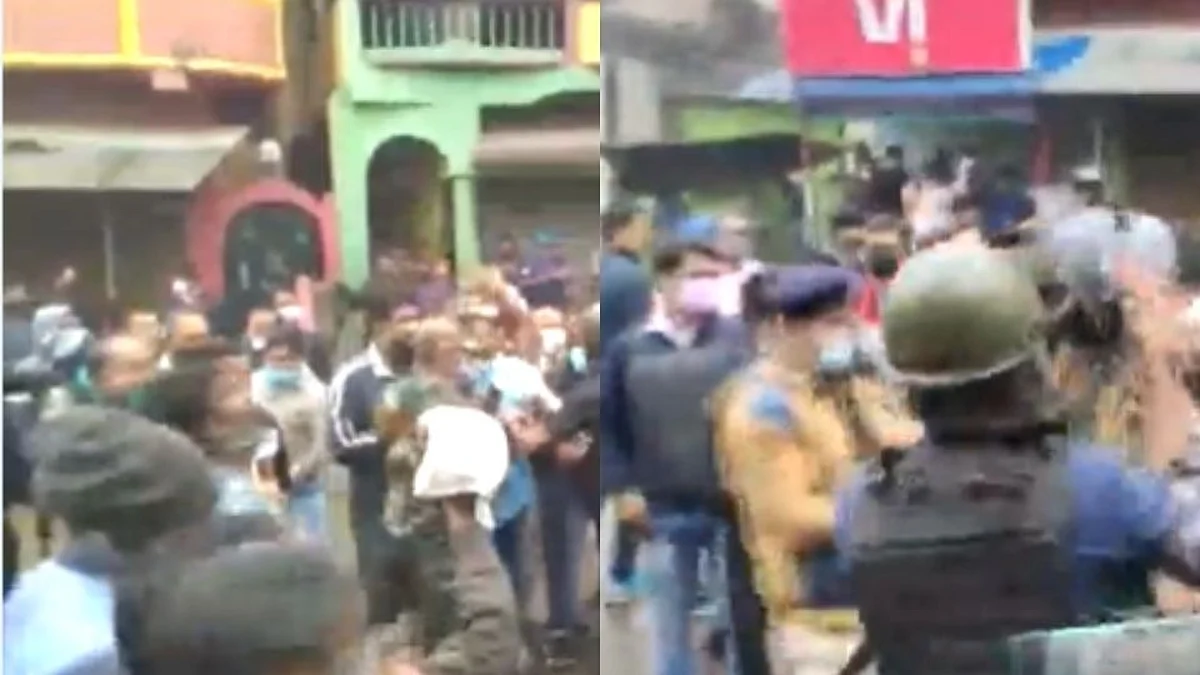 West Bengal : नेताजींच्या जयंतीदिवशीच भाजप-TMC च्या कार्यकर्त्यांमध्ये राडा (पहा Video)