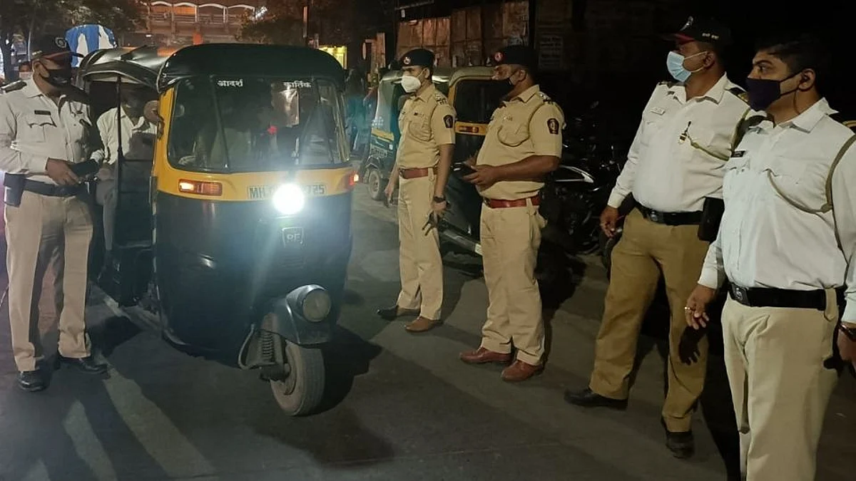 Dombivli Auto Rickshaw Drivers | डोंबिवलीत मुजोर रिक्षा चालकांवर कारवाई...