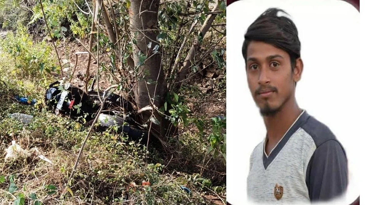 नगरपंचायत निवडणुकीचा निकाल येण्याआधीचं उमेदवाराचा अपघाती मृत्यू