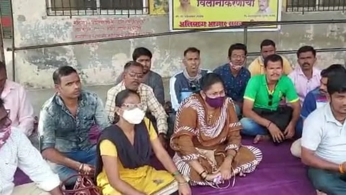 'कोणतीही कारवाई न झालेल्या कर्मचाऱ्यांनो कामावर या'; रायगड जिल्हा ST प्रशासनाचे आवाहन