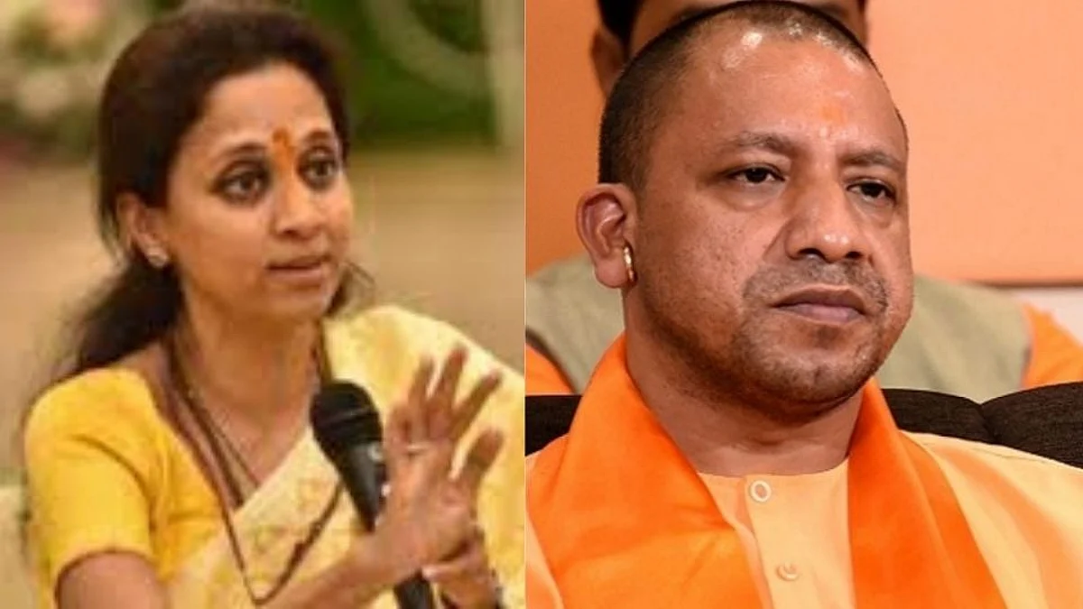 UP Elections 2022: Supriya sule criticizes to yogi adityanath government