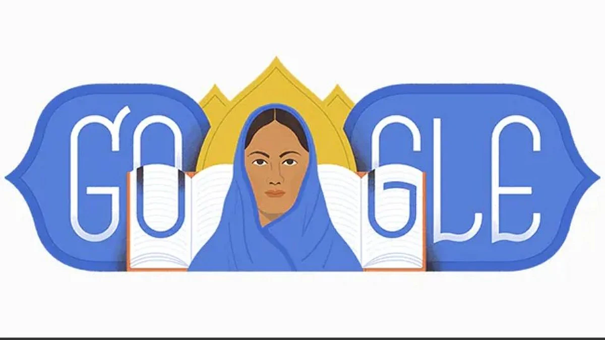 Fatima Sheikh: यांचा Google Doodle द्वारा गाैरव