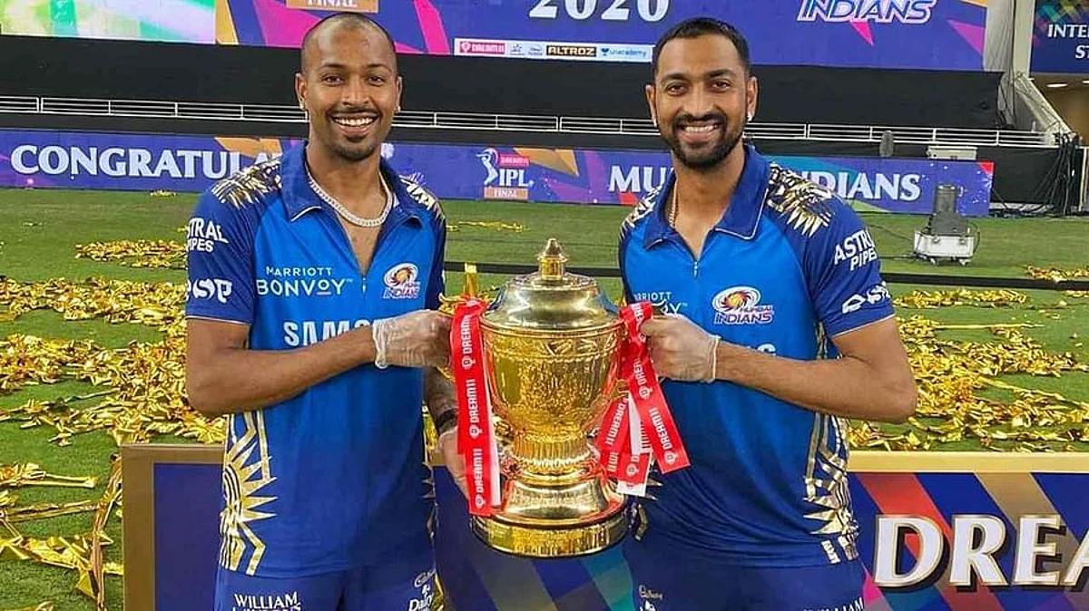 Hardik Pandya & Krunal Pandya