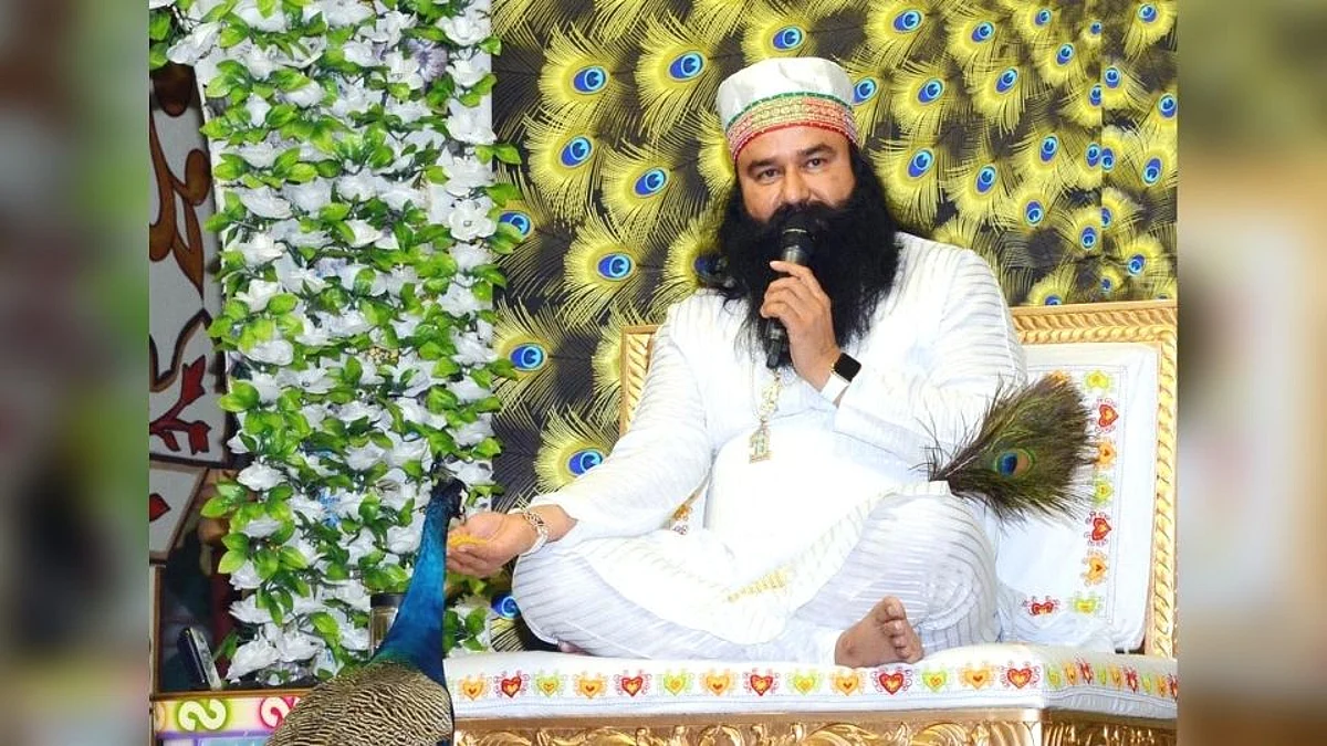 Ram Rahim : बलात्कार, हत्या प्रकरणातील गुन्हेगार, राम रहीमला सरकारकडून Z+ सुरक्षा