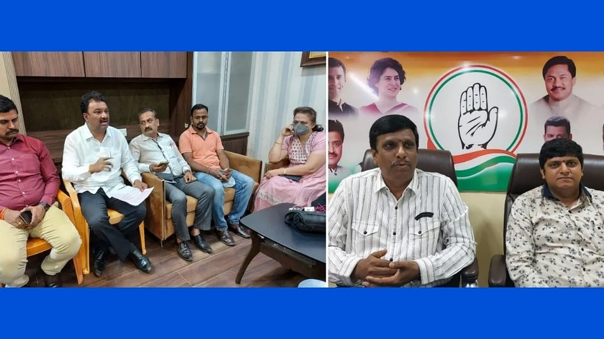प्रारूप प्रभाग रचनेवरून डोंबिवलीत राजकारण पेटले; काँग्रेससह मनसेची शिवसेनेवर टीका