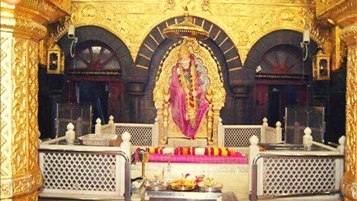 सात महिन्यात 64 लाख भाविकांनी घेतले साई दर्शन,188 कोटींचे दान प्राप्त