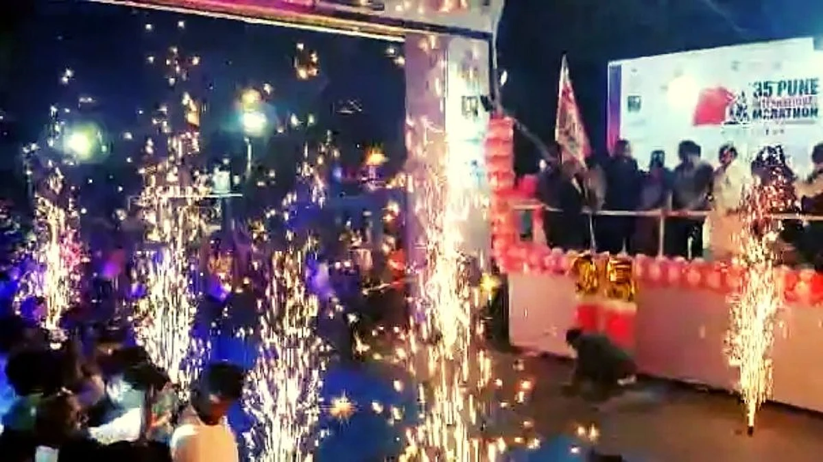 Pune: देशात पहिल्यांदाच रात्रीच्या वेळी मॅरेथॉन स्पर्धा; पुण्यात आयोजन