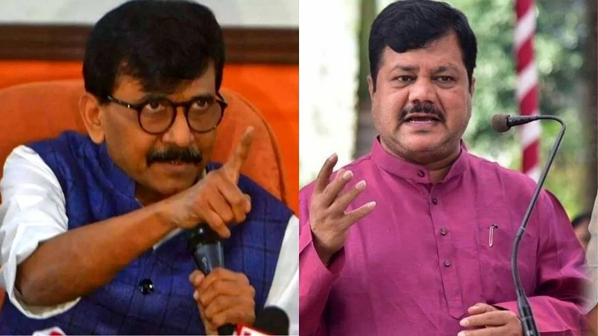 बाबरीच्या वेळी संजय राऊत गेले होते का ? दरेकरांचा पलटवार