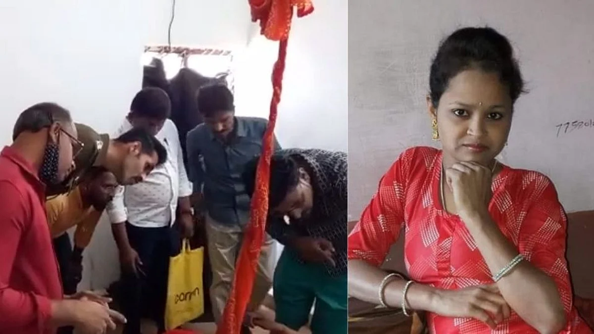 अहमदनगर : लॉजच्या रूममध्ये महिलेची आत्महत्या