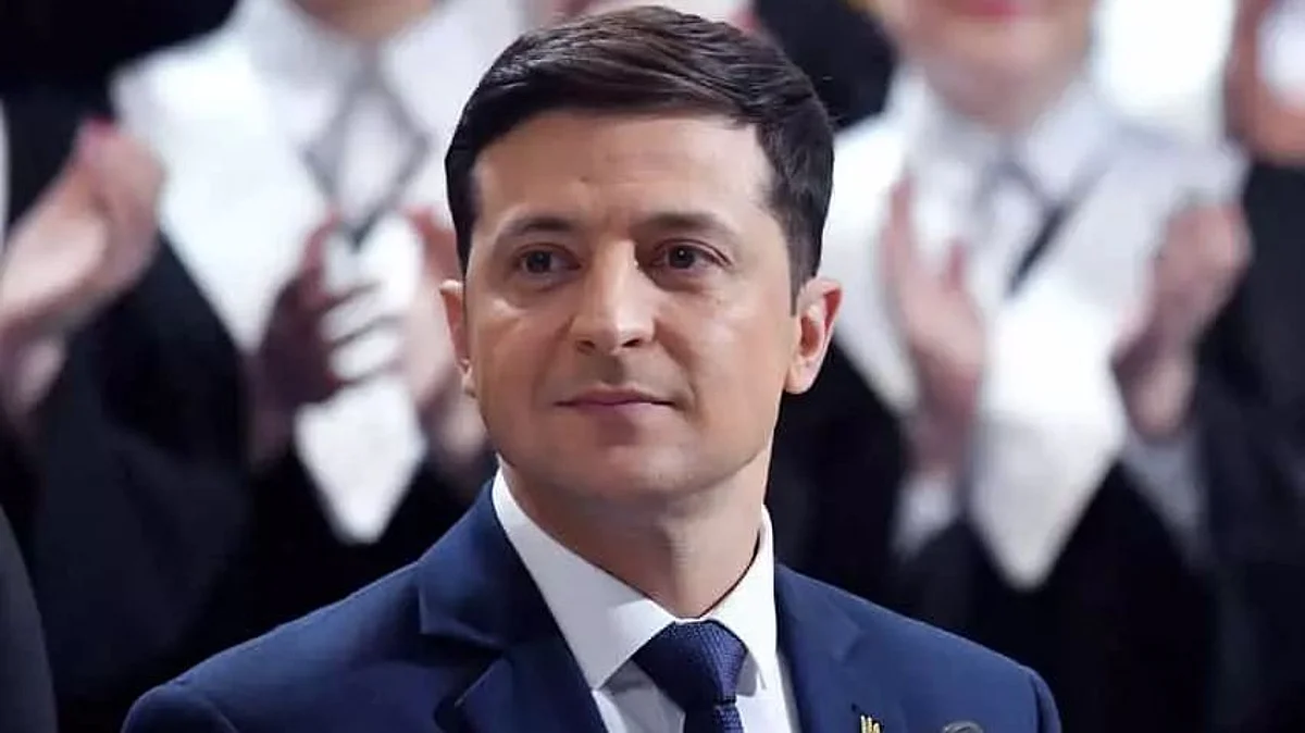 Volodymyr Zelensky