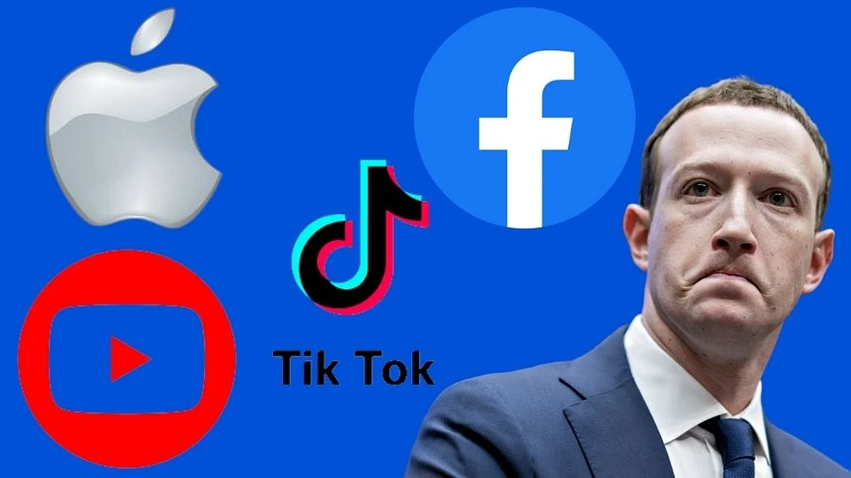 Facebook Loss: फेसबुकला मोठं नुकसान, Apple च्या 'या' फिचरमुळे मेटाचे 20% शेअर्स टक्क्यांनी घसरले...